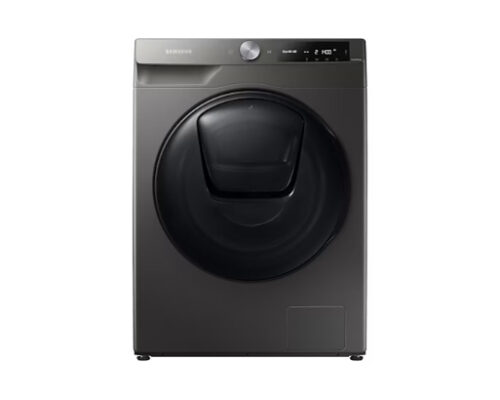 Samsung Series 6 WD90T654DBN/S1 Was-droogcombinatie | 9 kg wassen / 6 kg drogen | Ecobubble | AddWash | AI-Control | Donkergrijs | Energielabel B / E