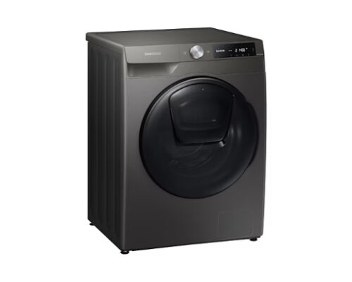 Samsung Series 6 WD90T654DBN/S1 Was-droogcombinatie | 9 kg wassen / 6 kg drogen | Ecobubble | AddWash | AI-Control | Donkergrijs | Energielabel B / E - Afbeelding 2