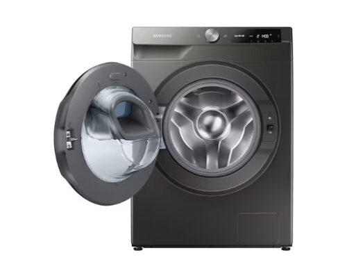 Samsung Series 6 WD90T654DBN/S1 Was-droogcombinatie | 9 kg wassen / 6 kg drogen | Ecobubble | AddWash | AI-Control | Donkergrijs | Energielabel B / E - Afbeelding 4