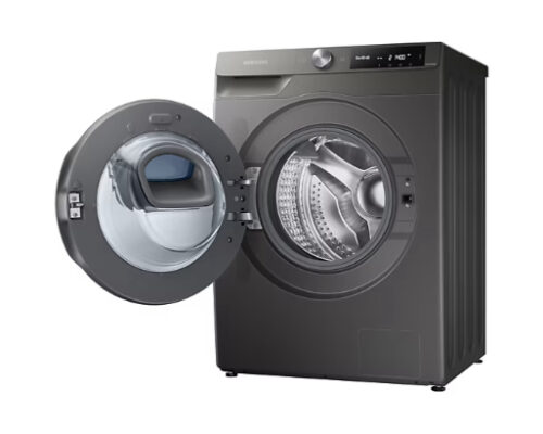 Samsung Series 6 WD90T654DBN/S1 Was-droogcombinatie | 9 kg wassen / 6 kg drogen | Ecobubble | AddWash | AI-Control | Donkergrijs | Energielabel B / E - Afbeelding 5