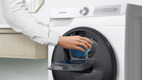 Samsung Series 6 WD90T654DBN/S1 Was-droogcombinatie | 9 kg wassen / 6 kg drogen | Ecobubble | AddWash | AI-Control | Donkergrijs | Energielabel B / E - Afbeelding 13