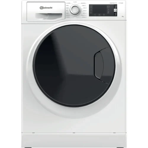 Bauknecht WM Sense 824 PS Wasmachine | 8 kg | 1400 tpm | Steam Hygiene | Stop & Add | Wit | Energielabel A