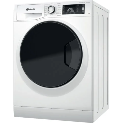 Bauknecht WM Sense 824 PS Wasmachine | 8 kg | 1400 tpm | Steam Hygiene | Stop & Add | Wit | Energielabel A - Afbeelding 2