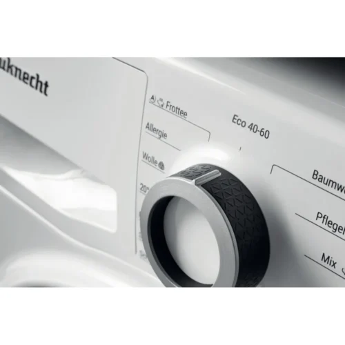 Bauknecht WM Sense 824 PS Wasmachine | 8 kg | 1400 tpm | Steam Hygiene | Stop & Add | Wit | Energielabel A - Afbeelding 11