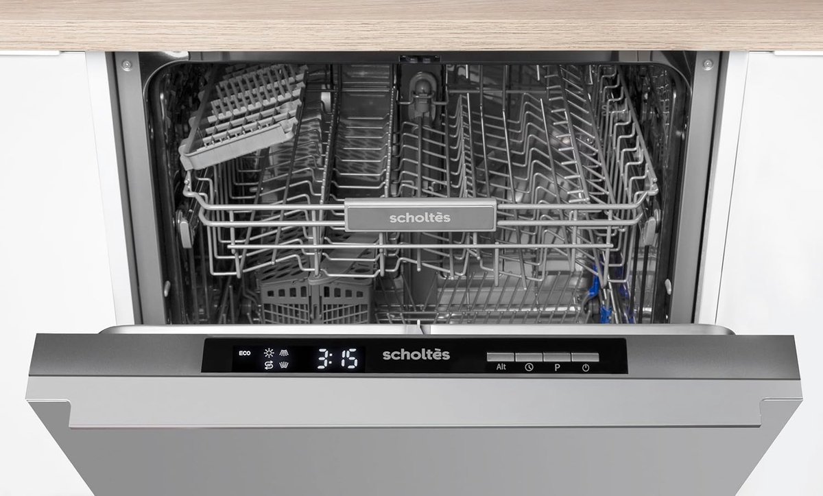 Scholtes SODV9610F Inbouwvaatwasser | 14 couverts | Automatische deuropening | 7 prog. | 44 dB | Energielabel D Gebruiksaanwijzing Frans. - Afbeelding 6