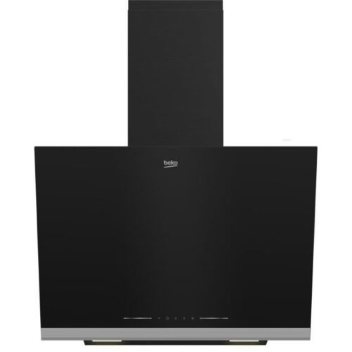 BEKO BHCA66741BBHF Wanddecor Afzuigkap | Krachtige afzuiging 720 m3/u | 60 cm | Zwart | Energielabel A