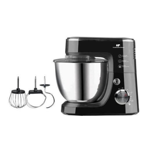 Continental Edison CERP800B multifunctionele Standmixer | Keukenmachine | 4,3L | 800 watt | Zwart - Afbeelding 3