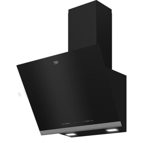 BEKO BHCA66741BBHF Wanddecor Afzuigkap | Krachtige afzuiging 720 m3/u | 60 cm | Zwart | Energielabel A - Afbeelding 5