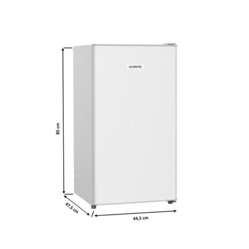 OCEANIC Tafelmodel koelkast | 90L | 37dB |  | L44,5 x D47,5 x H85 cm | Wit | Energielabel E - Afbeelding 5