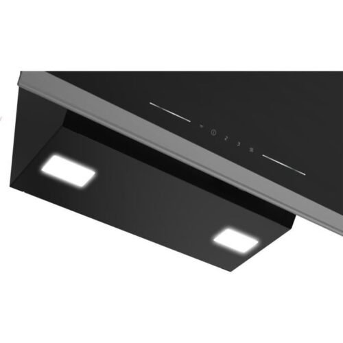 BEKO BHCA66741BBHF Wanddecor Afzuigkap | Krachtige afzuiging 720 m3/u | 60 cm | Zwart | Energielabel A - Afbeelding 6