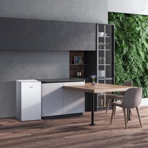 OCEANIC Tafelmodel koelkast | 90L | 37dB |  | L44,5 x D47,5 x H85 cm | Wit | Energielabel E - Afbeelding 6