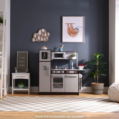 KidKraft 53260 Uptown Espresso Houten Speelkeuken | Recht model | Espresso - Afbeelding 2