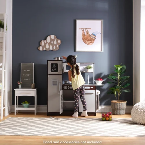 KidKraft 53260 Uptown Espresso Houten Speelkeuken | Recht model | Espresso - Afbeelding 3