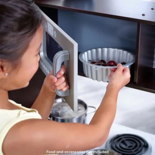 KidKraft 53260 Uptown Espresso Houten Speelkeuken | Recht model | Espresso - Afbeelding 5