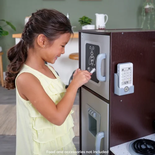 KidKraft 53260 Uptown Espresso Houten Speelkeuken | Recht model | Espresso - Afbeelding 11