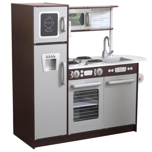 KidKraft 53260 Uptown Espresso Houten Speelkeuken | Recht model | Espresso - Afbeelding 13