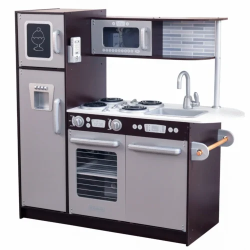 KidKraft 53260 Uptown Espresso Houten Speelkeuken | Recht model | Espresso - Afbeelding 14