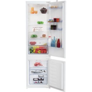 Beko BCHA306K4SN Inbouw Koel-vriescombinatie | ProSmart Invertercompressor | Stil | Semi No Frost | 193 cm | 289 Liter | Energielabel E