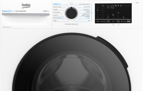 Beko BM3WFU4941A Wasmachine | 9 kg | 1400 tpm | SteamCure | ProSmart Inverter Motor | Wit | Energielabel A - Afbeelding 6