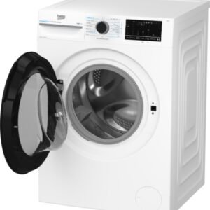 Beko BM3WFU4941A Wasmachine | 9 kg | 1400 tpm | SteamCure | ProSmart Inverter Motor | Wit | Energielabel A