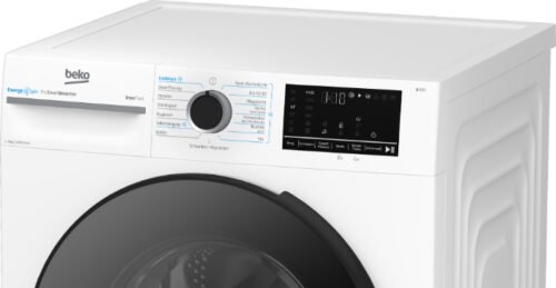Beko BM3WFU4941A Wasmachine | 9 kg | 1400 tpm | SteamCure | ProSmart Inverter Motor | Wit | Energielabel A - Afbeelding 5