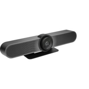 Logitech MeetUp All-in-One Vergadercamera (4K UHD) | 120 graden ultragroothoeklens | Zwart