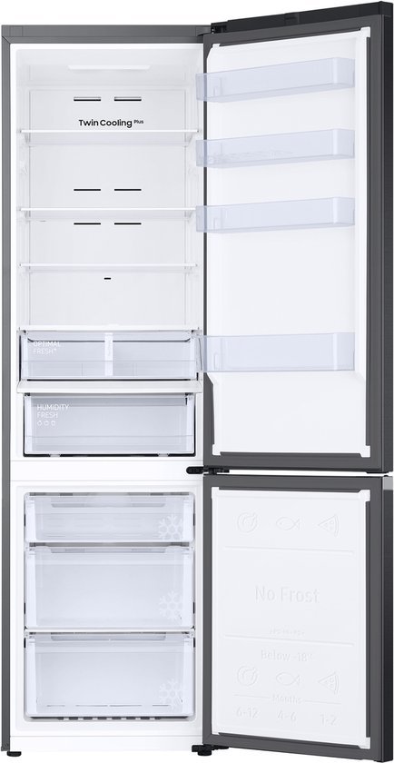 Koel-vriescombinatie | Samsung 6-Serie SpaceMax™ | 387 L | Label A - Afbeelding 3