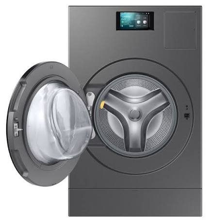 Samsung | WD18DB8995BZT1 | Bespoke AI Laundry Combo™wasdroogcombinatie | zwart | Label A - Afbeelding 4